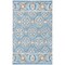 Safavieh Blossom Blm605N Handmade Navy / Yellow Rug Traditional Carpet Area Rug